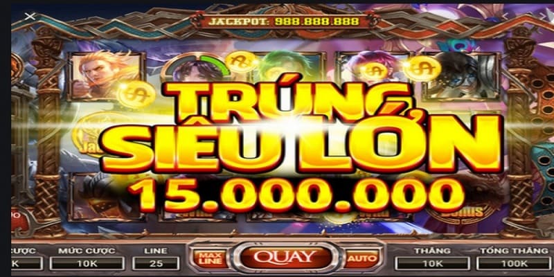 Jackpot - Thuật ngữ thường dùng trong nổ hũ